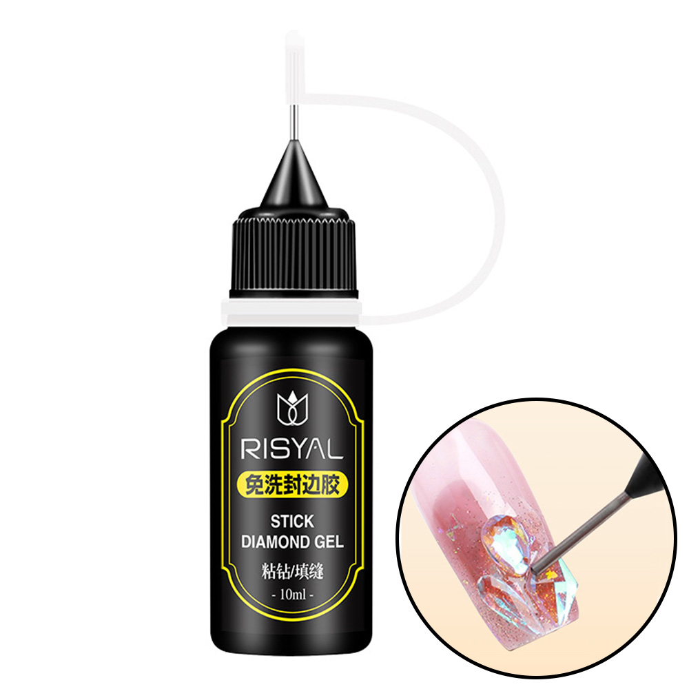 Pegamento para Piedras de Uñas - Rhinestone Nail Gem reseña y precio