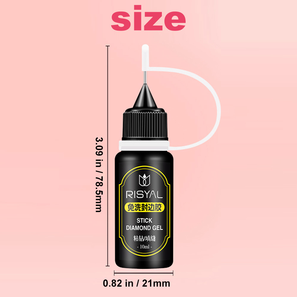 Pegamento para Piedras de Uñas - Rhinestone Nail Gem reseña y precio