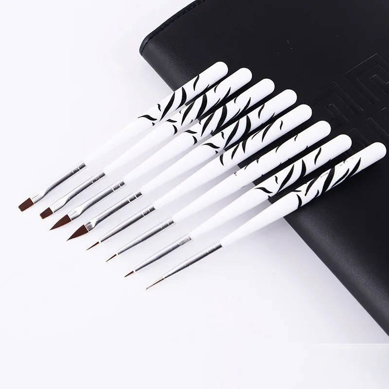 Pincel para decoración de uñas - Nail Art Brush Set reseña y precio
