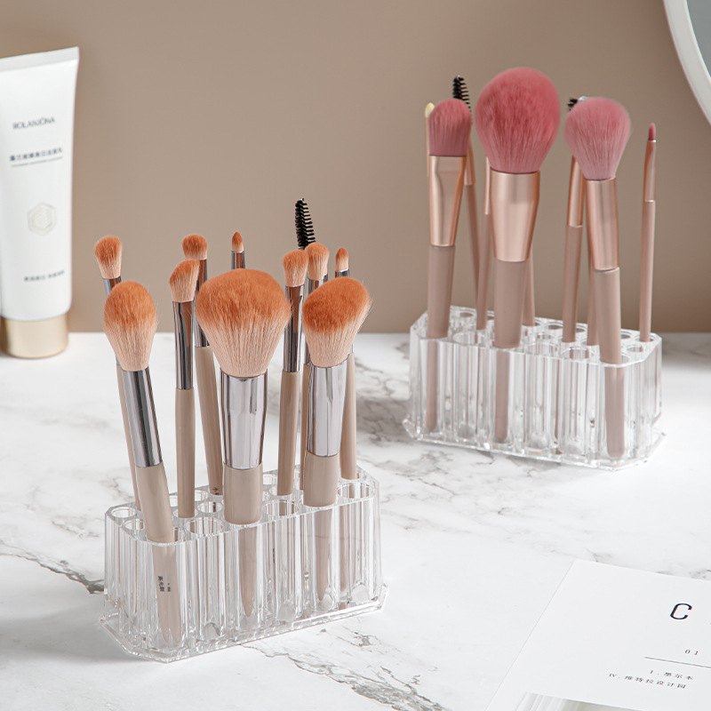 Organizador de pinceles de uña - Nail Art Brush Set reseña y precio
