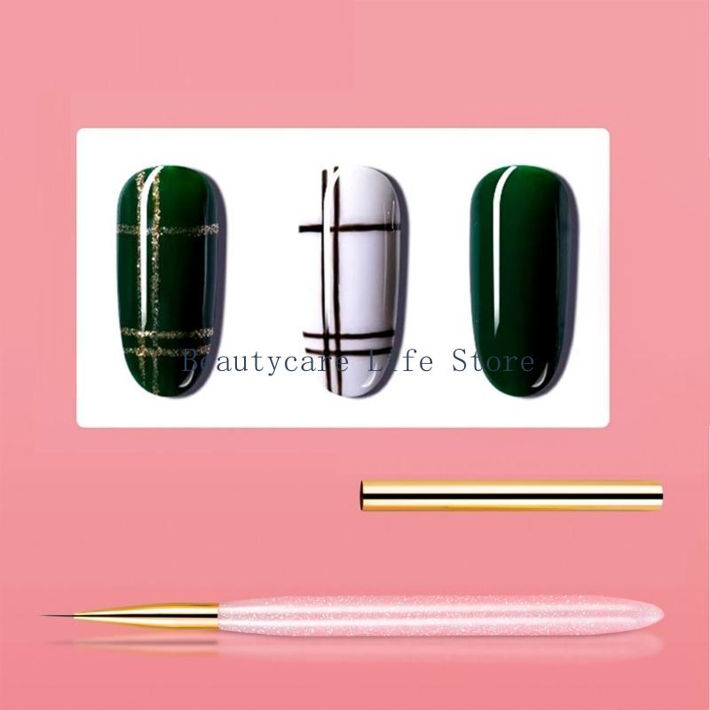 652C Fácil usar - Nail Art Brush Set reseña y precio