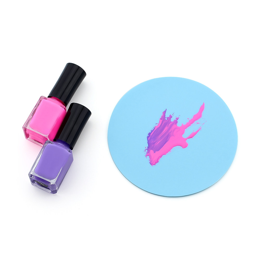 Paleta de mezcla de resina par - Nail Gel Polish Set reseña y precio