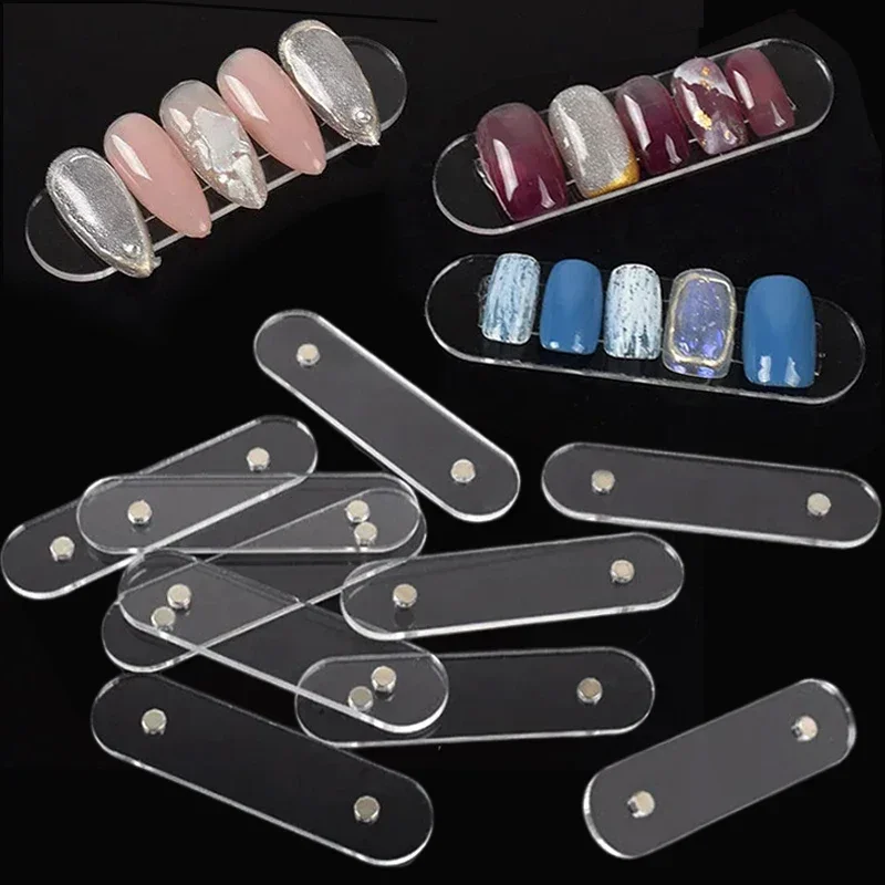 Soporte de exhibición de punta - Striping Tape Nail reseña y precio