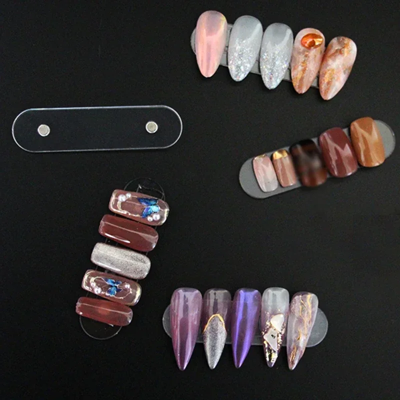 Soporte de exhibición de punta - Striping Tape Nail reseña y precio