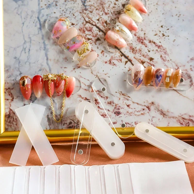 Soporte de exhibición de punta - Striping Tape Nail reseña y precio