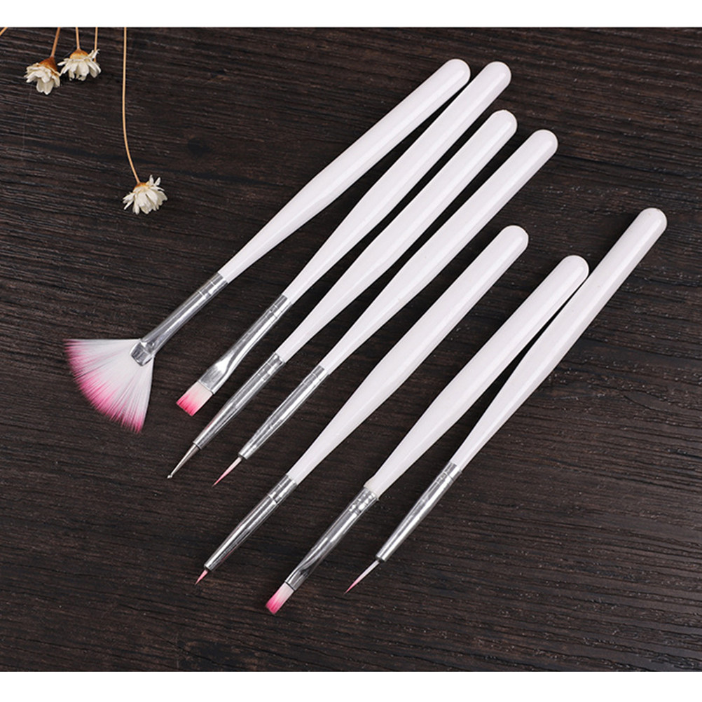 Juego de pinceles para pintar  - Nail Art Brush Set reseña y precio