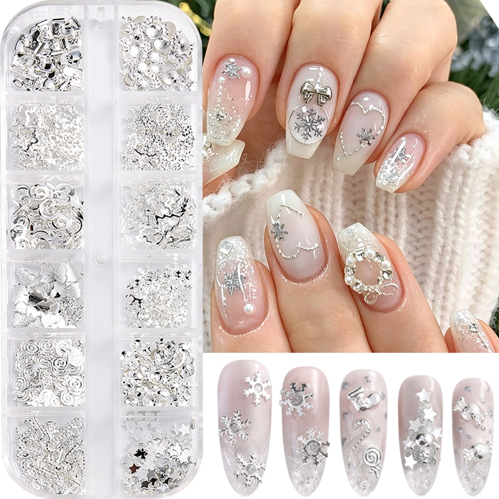 Decoración de Uñas Navideña 3D - Nail Art Xmas Design reseña y precio