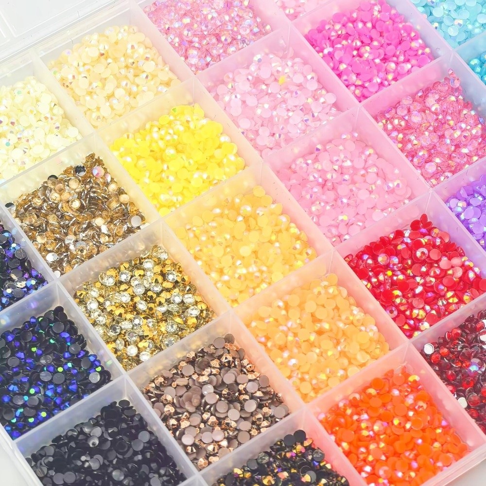 Kit de diamantes de imitación  - Rhinestone Nail Gem reseña y precio