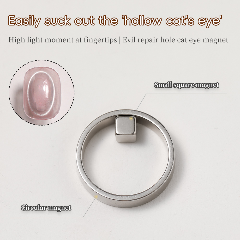 Imán de anillo, juego de imane - Nail Gel Polish Set reseña y precio