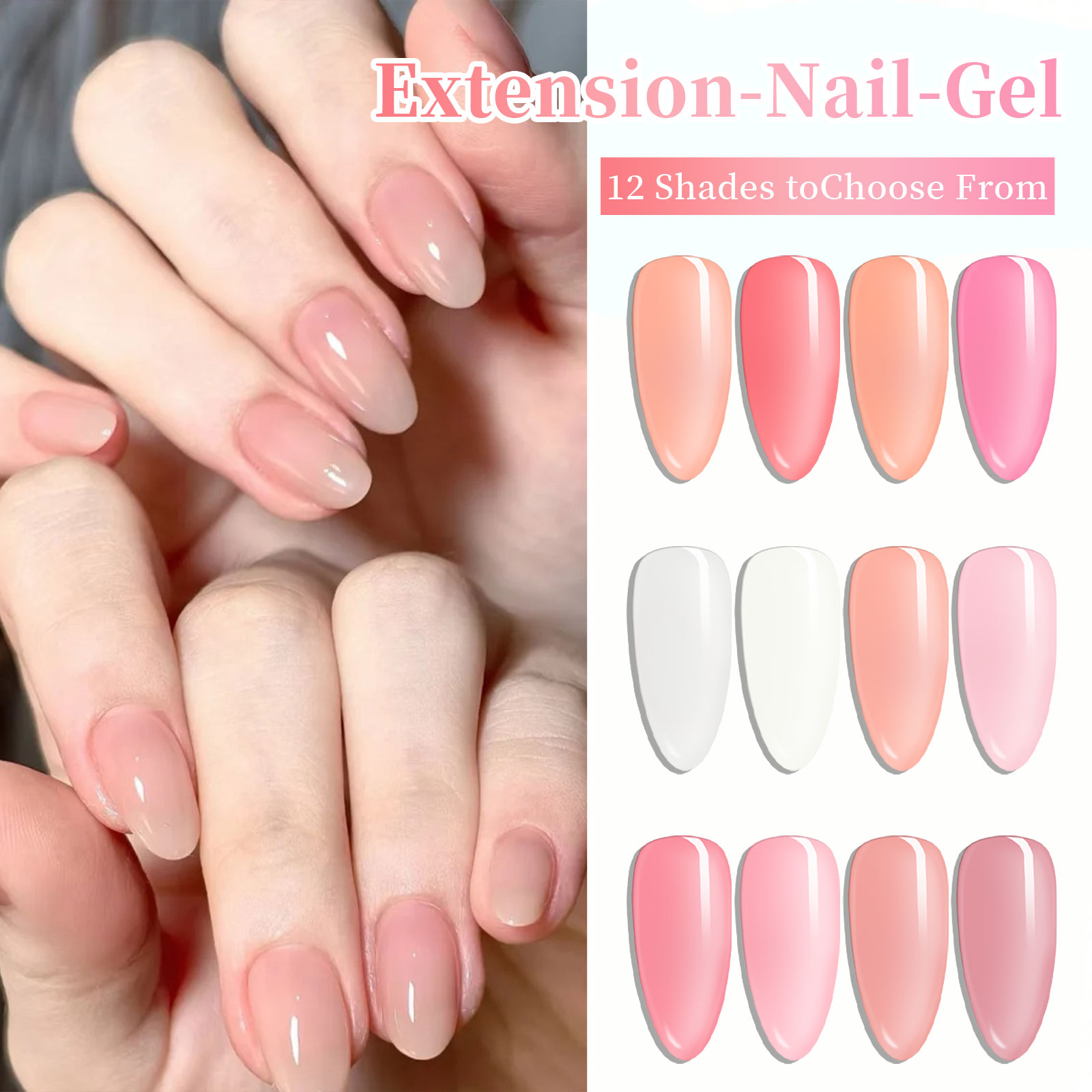 Kit de Uñas de Poligel Ovanlee - Polygel Nail Kit reseña y precio
