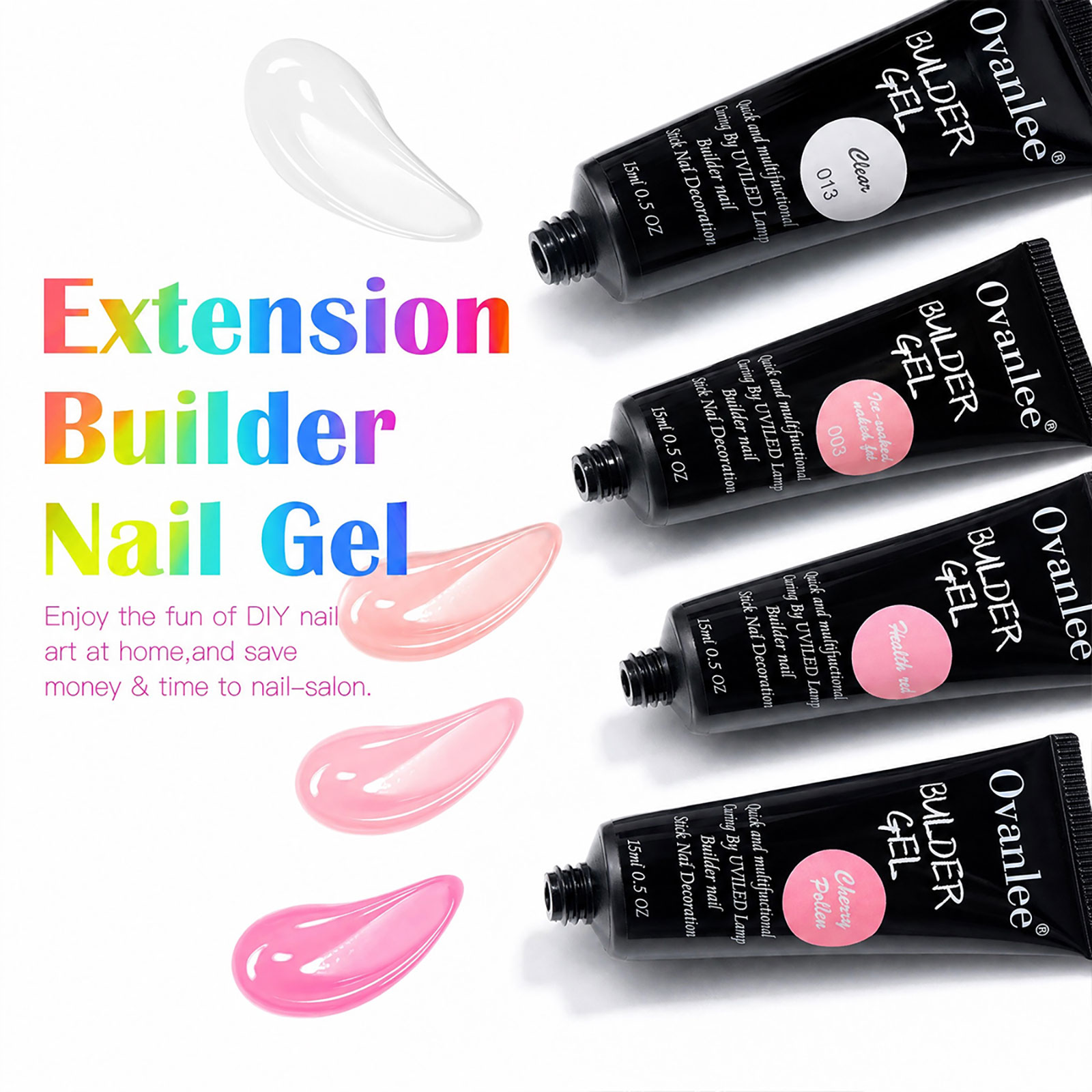 Kit de Uñas de Poligel Ovanlee - Polygel Nail Kit reseña y precio